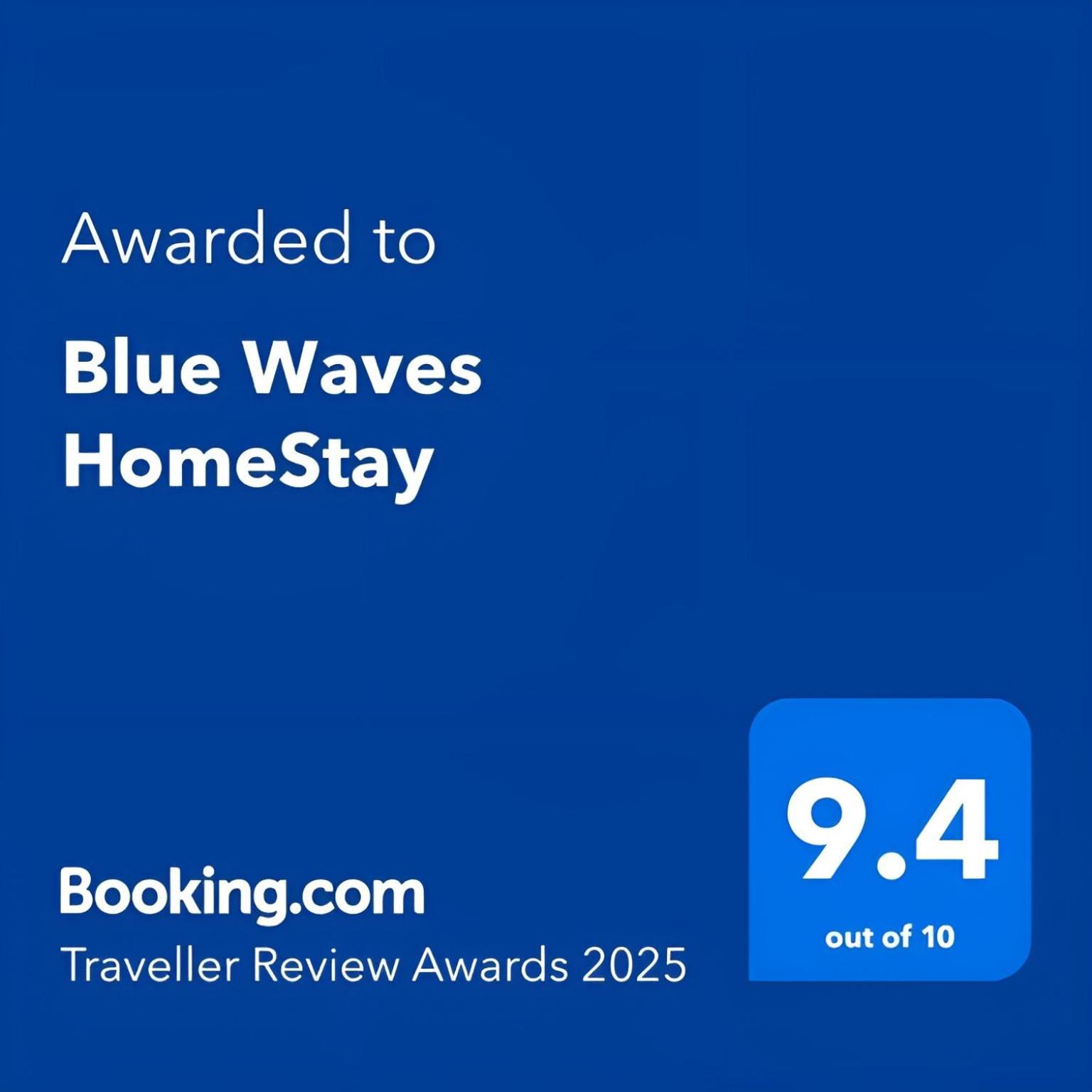 Blue Waves Homestay Пудучеррі Екстер'єр фото